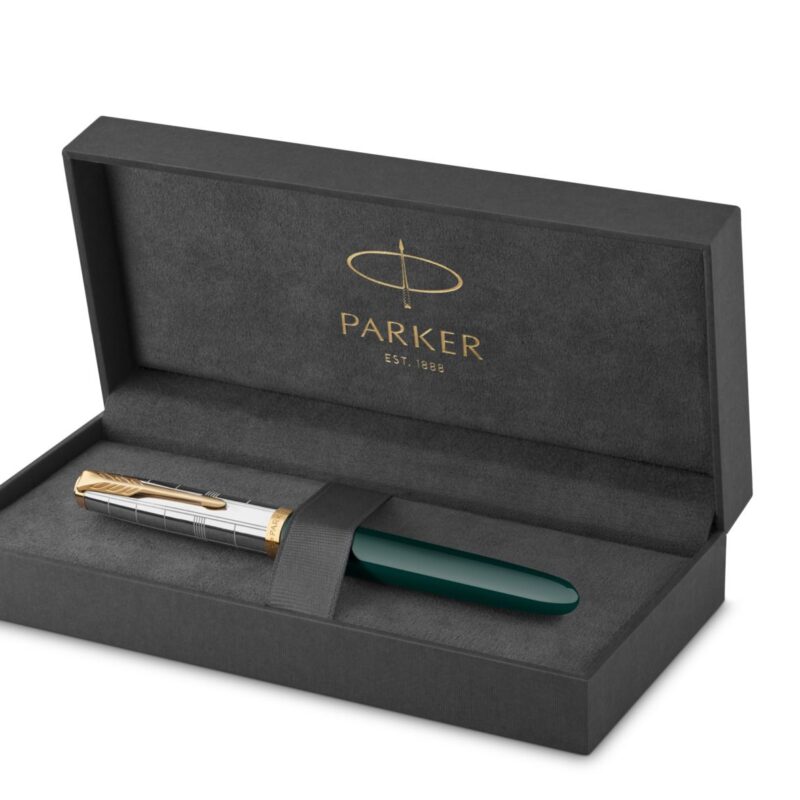 Parker INGENUITY NERA GT Penna a Sfera