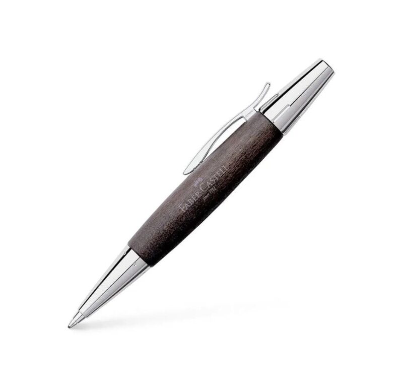 Penna Faber Castell E-MOTION WOOD NERO by Fulker