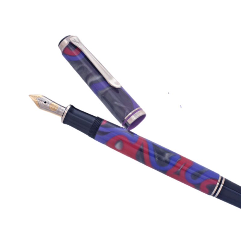 Penna Pelikan M620 Piccadilly Circus by Fulker