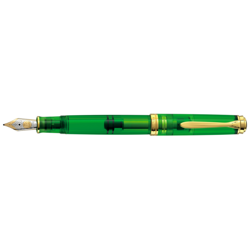 Stilografica Pelikan M800 Verde Demostration by Fulker