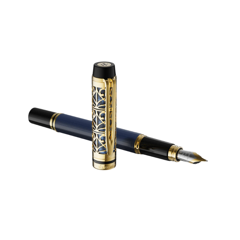 Penna Stilografica Waterman Man Blue De Paris by Fulker