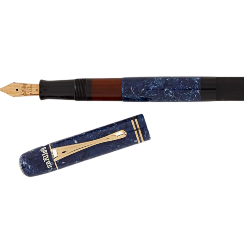 Stilografica Pelikan 1935 Blue Lapis by Fulker