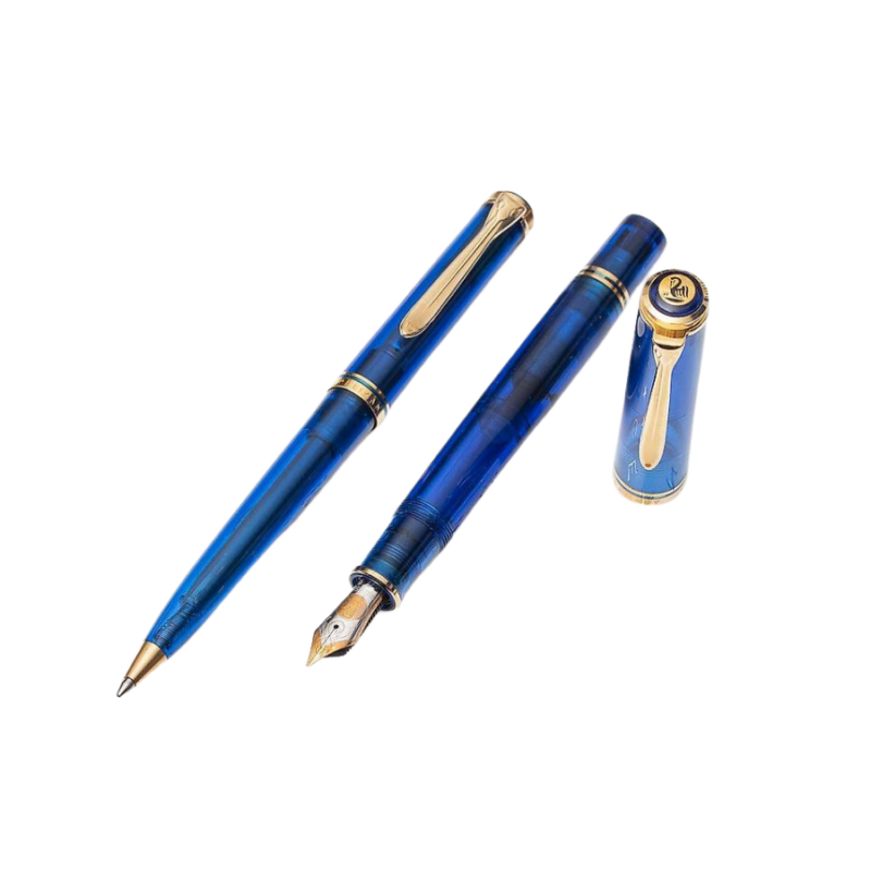 Stilografica Pelikan Blue Ocean Set by Fulker