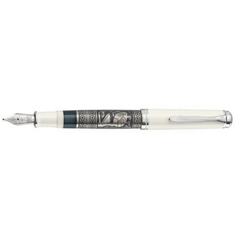 Stilografica Pelikan M910 Toledo White by Fulker