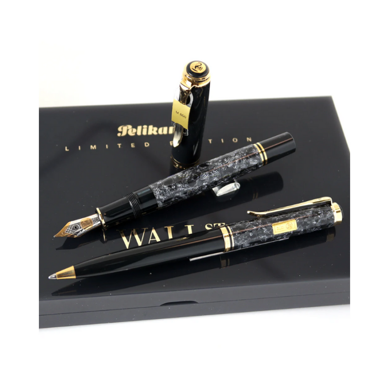 Stilografica Pelikan Wall Street Set by Fulker