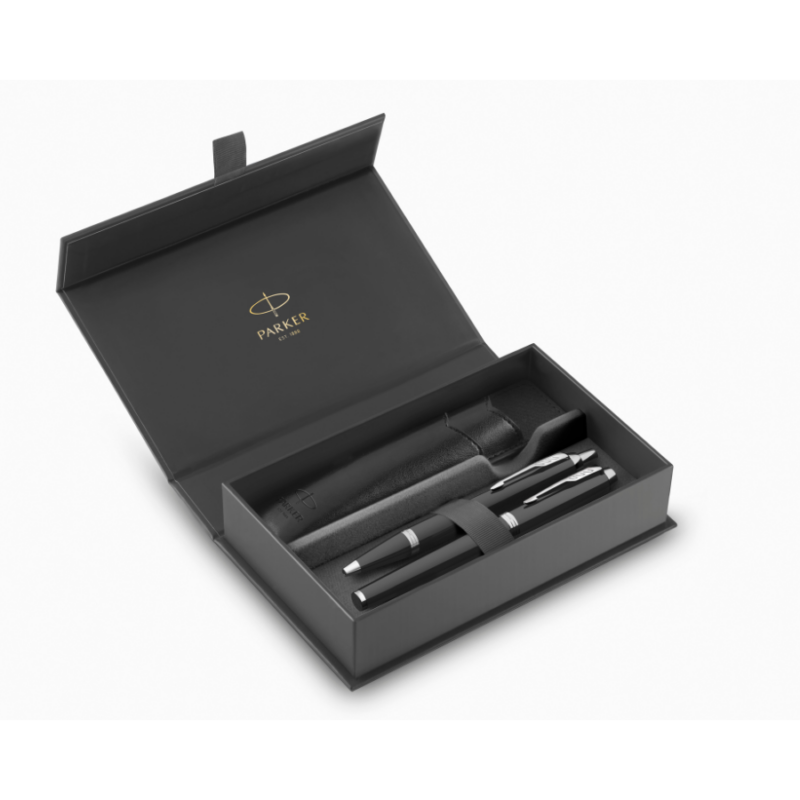 Parker Set IM Black Stilografica e Sfera by Fulker