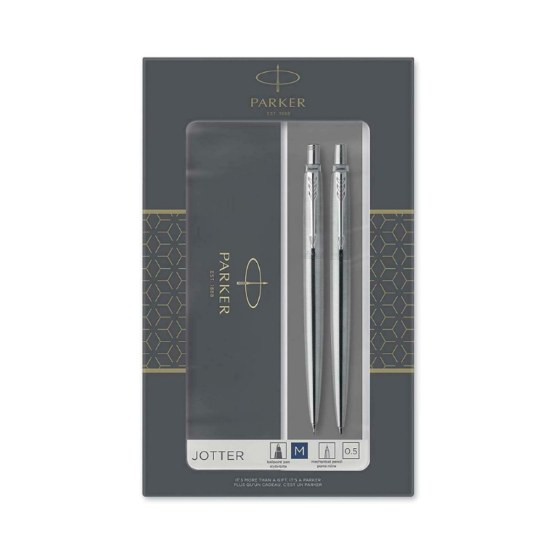 Parker Set Jotter CT Penna a Sfera e Matita by Fulker