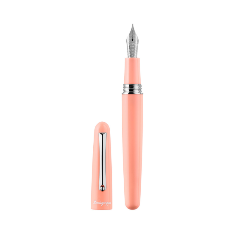 Stilografica Montegrappa Elmo 01 Peach Fuzz by Fulker