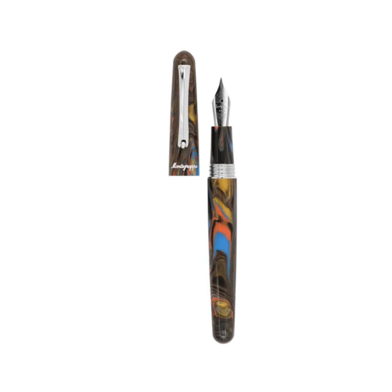 Stilografica Montegrappa Elmo 01 Peacock Blue by Fulker