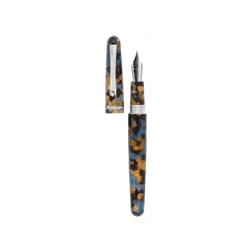 Stilografica Montegrappa Elmo 01 Samarkand Blue by Fulker