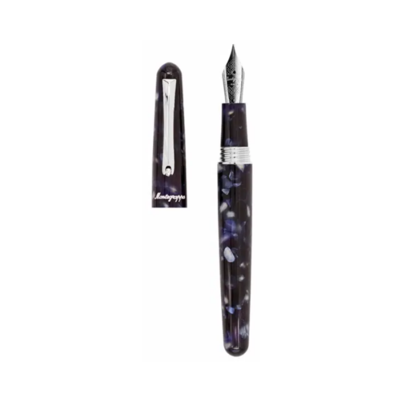 Stilografica Montegrappa Elmo 01 Stonewash Blue by Fulker