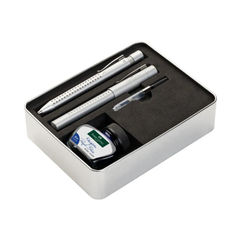 Faber Castell Set Grip 2011 Stilografica e Sfera by Fulker